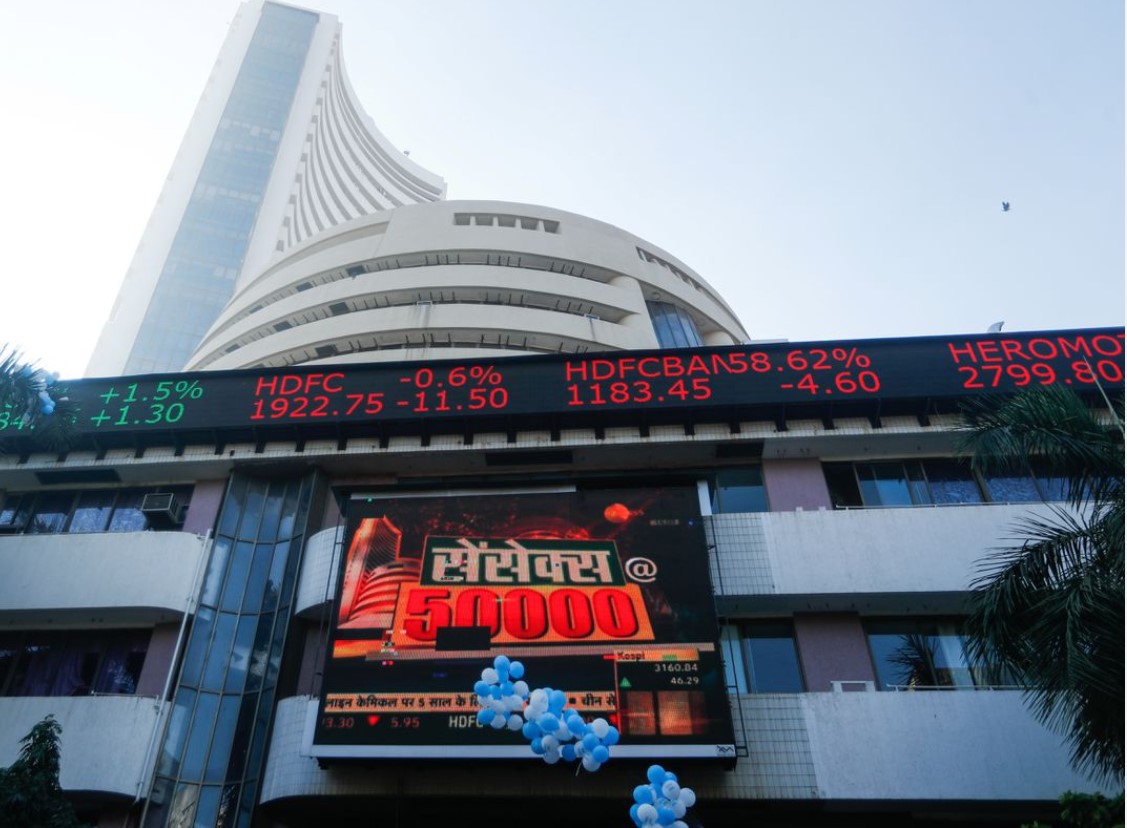 Indian shares tumble 3% on growing Russia...