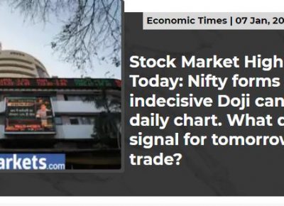  Stock Market Highlights Today: Nifty forms an indecisive...