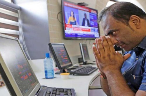 Sensex Crashes 2,700 Points, Posts Worst Day In Nearly ...